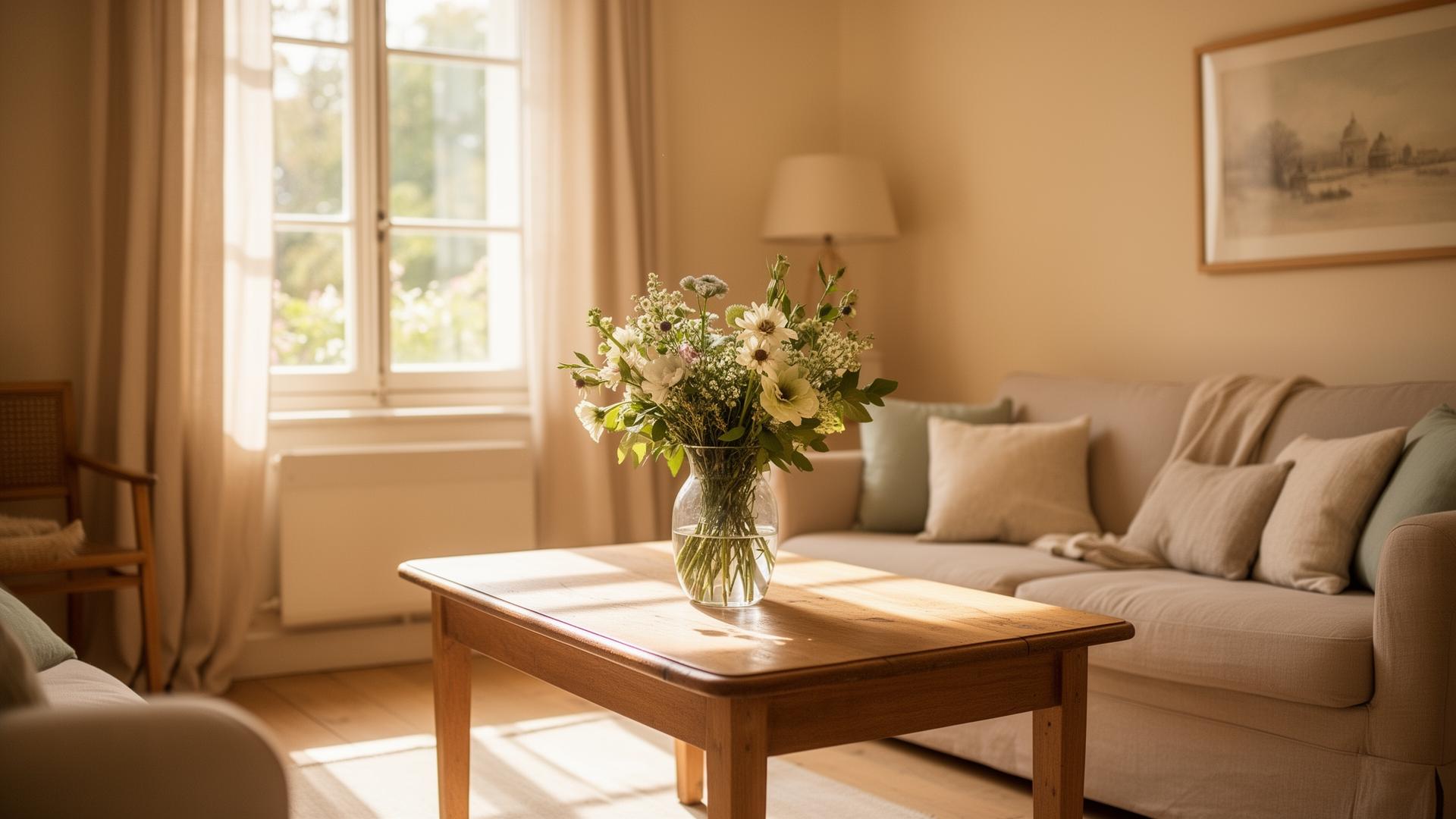 Intervenante Chapeline Home au domicile d'un client